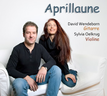 CD Aprillaune - Cover